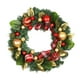 thumbnail image 1 of Guirnalda De Bolas De Navidad, Guirnalda De Purpurina Inastillable Para Decoración De Interiores De Navidad, 1 of 3