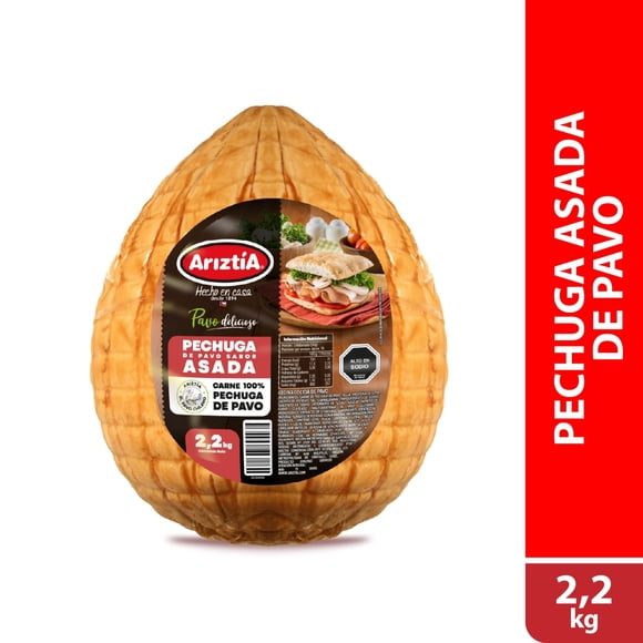 Jamón Pechuga de Pavo Asada