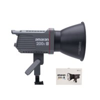 Lámpara Led De Vídeo Aputure Amaran 200 X 200 W Bicolor