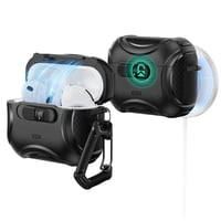 Funda Para Auriculares Esr Airpods Pro 3 2025 Magsafe Black