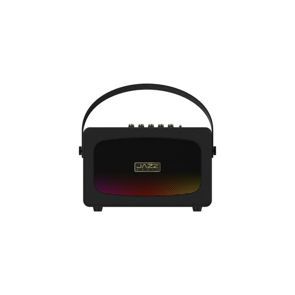 Parlante alta fidelidad Jazz Audio Front Man negro