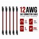 thumbnail image 2 of Conector SAE FLAPRV Pack de 5 12AWG 30 cm 12V 2 pines, 2 of 7