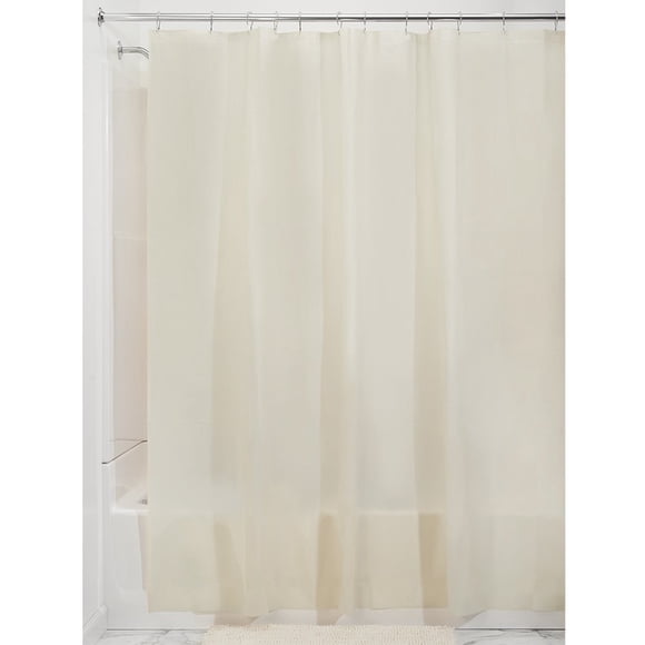 Cortina de ducha InterDesign PEVA Beige 183x183 cm