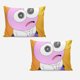 thumbnail image 2 of Smiling Friends Soft 3D Printed Duvet Cover Bedding Set with Comforter Cover 3 Piece Set, 2 of 5