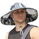 thumbnail image 1 of Gorro de sol Byrotson Alpha para hombre con 2 ventiladores USB Solar Camo, 1 of 8