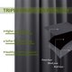 thumbnail image 4 of Cortina Nicetown, opaca, 3 capas, microfibra, 42 x 84 cm, 4 of 8