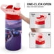 thumbnail image 4 of Botella de Agua Infantil Desmarcar Auto de Carreras Rosa 12 oz, 4 of 6
