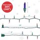 thumbnail image 3 of Luces Navideñas PREXTEX 100 Multicolor 6 m, 3 of 8