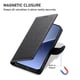 thumbnail image 4 of Funda para FOXDOCK Xiaomi 15 Pro– Cuero Premium, 3 ranuras para tarjetas, Protección contra impactos, 4 of 5