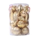 thumbnail image 4 of 21 Piezas Bolas De Navidad Adornos Adornos Para Fiesta Interior Aniversario Oro, 4 of 5