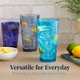 thumbnail image 3 of Set de Vasos US Acrylic Optix 16 piezas Libre de BPA 414ml 591ml, 3 of 8