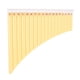 thumbnail image 2 of Panpipe C Key Instrumento Musical De Viento De Madera Resina Fácil De Tocar Para Principiantes, 2 of 5