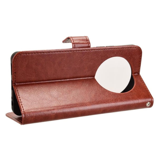 Funda tipo libro para Tecno Spark 30 4G, cartera todo‑en‑uno, funda multifuncional con tarjetero y correa de muñeca desmontable