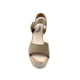 thumbnail image 3 of Sandalia Gamuza ecológica ZB019 Beige, 3 of 6
