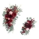 thumbnail image 1 of 2 Uds Flores Artificiales De Arco De Boda Swag Floral Para Ventana De Ceremonia Festiva, 1 of 3