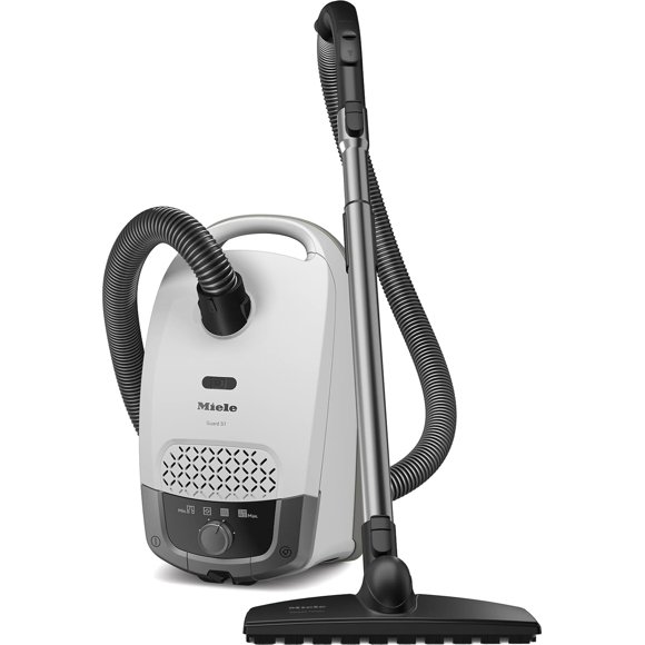 Aspiradora Miele Guard S1 Parquet Flex Blanca