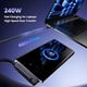 thumbnail image 5 of Cable de carga CBDYWVR 2-en-1 Invisible Stand Type-C 240W 1.5m, 5 of 9