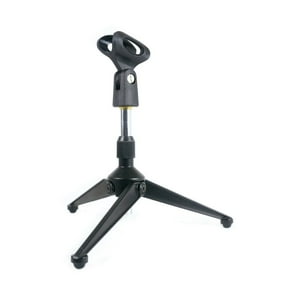 Gen - Pedestal De Sobremesa Negro