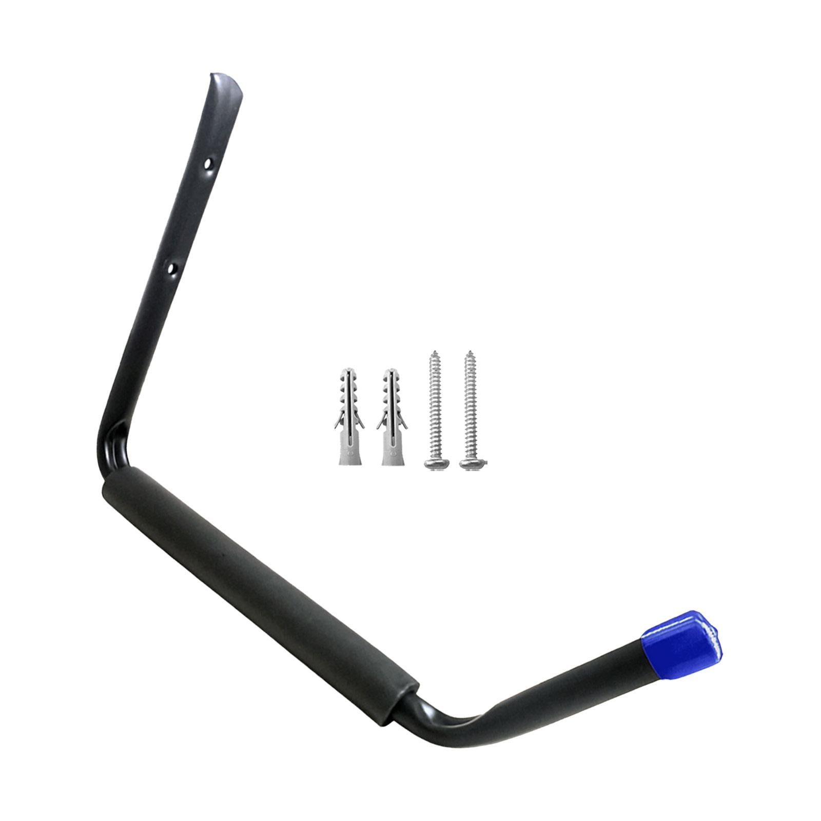 Ioensy - Kayak Storage Rack Organizador De Hardware Ganchos De Garaje Para La Tabla De Surf En El Hogar Azul Interior