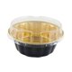 thumbnail image 1 of Vasos desechables de papel de aluminio para tartas de postre de 8 oz con tapas (500), 1 of 8