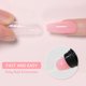 thumbnail image 2 of GAOY Poly Gel, 60 g Pink Builder Gel Nail Enhancement for Beginners, 2 of 3