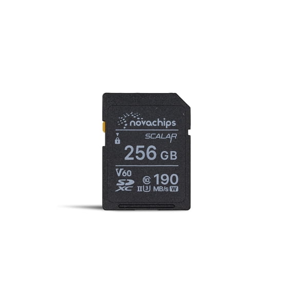 Tarjeta de memoria Novachips NP467C256GTX4 256 GB V60 UHS-II