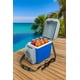 thumbnail image 3 of Cooler Refrigerador Portátil para automóvil Viajes Camping, 3 of 5