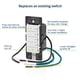 thumbnail image 3 of Interruptor temporizador de cuenta regresiva Leviton DT130-1LW para ventilador de baño, 3 of 9