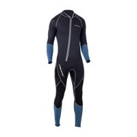 Ioensy - Traje De Neopreno De 3 Mm Traje De Buceo De Una Pieza De Manga Larga Para Medio De Buceo