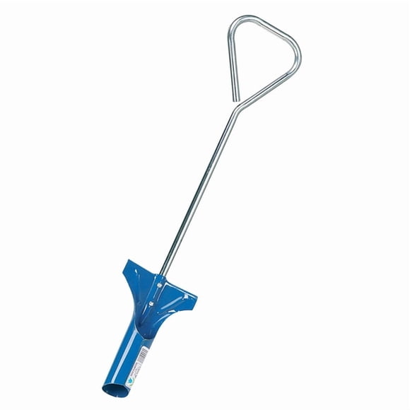 Plantador de bulbos Ace GT0391 con mango de acero de 96,52 cm, color azul