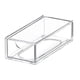 thumbnail image 1 of Caja de almacenamiento acrílica apilable Transparente, 1 of 3