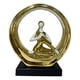 thumbnail image 1 of Figura Decorativa Mujer Estatua Adorno Postura Yoga Jhn, 1 of 3