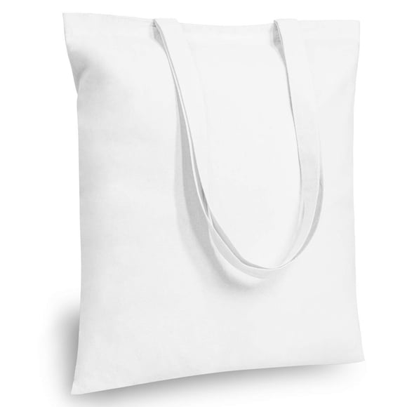 Bolsa Tote TOPDesign 16x15" Algodón Reutilizable Paquete de 5