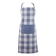 thumbnail image 1 of Delantal DII Buffalo Check Classic Farmhouse azul stonewash, 1 of 8