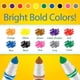 thumbnail image 3 of Marcadores Crayola de Punta Ancha Paquete de 12 para Niños de 3+, 3 of 7