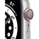 thumbnail image 2 of Apple Watch Series 6 44mm GPS + Celular Aluminio Plata Correa Blanca 32GB - Reacondicionado, 2 of 3