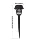 thumbnail image 4 of 1pc/2pcs/4pcs 2 In 1 Solar Bug Zapper LED Mosquito Killer Lamp Outdoor Solar Powered Bug Zapper Light Lamp For Indoor And Outdoor Use EPA, 4 of 4