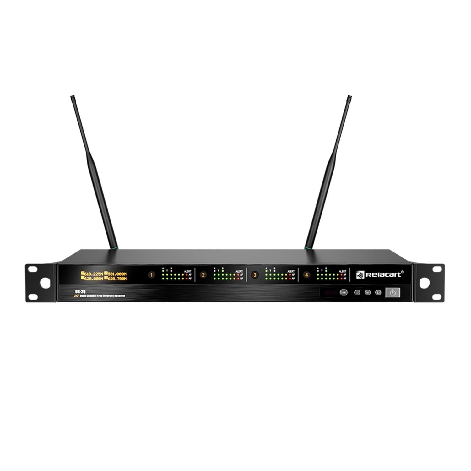 Edifier - Relacart Ur 2q Receptor Sistema Inalambrico