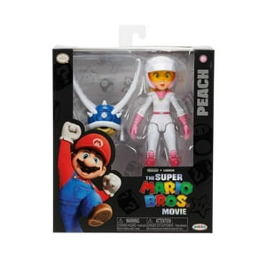 Figuras Super Mario Jakks 5 Pulgadas De Peach