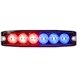 thumbnail image 1 of Luz estroboscópica Buyers Products 13 cm Rojo/Azul LED IPX8, 1 of 5