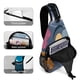 thumbnail image 4 of Tom y Jerry Riñonera Bandolera con Estampado Integral para Hombres y Mujeres, Bolso Cruzado Gráfico de Tendencia, Mochila de Hombro Streetwear para Ciclismo y Deportes, Riñonera Versátil Casual, 4 of 6