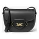thumbnail image 1 of Cartera Michael Kors Bolso Crossbody de Mujer de Piel Negro Dorado, 1 of 3
