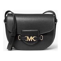 Cartera Michael Kors Bolso Crossbody De Mujer De Piel Negro Dorado