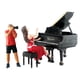 thumbnail image 5 of Escena De Figura De Pianista 1/64 Tocando El Piano, 5 of 6