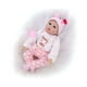 thumbnail image 3 of Muñeca Infantil Bebe Realista Silicona Rosado, 3 of 3