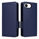 thumbnail image 1 of Funda Cartera para iPhone 17E Tapa Flip con Ranuras y Soporte Azul, 1 of 5