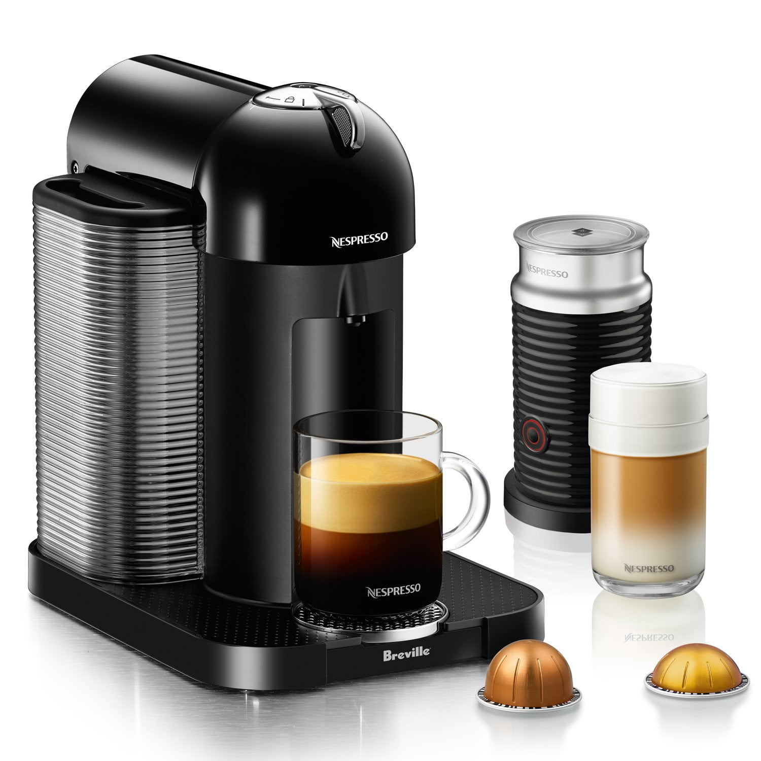 Cafetera Y Cafetera Espresso Nespresso Vertuo Breville Black