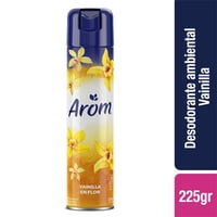 Desodorante Ambiental Aerosol Vainilla En Flor Lata 225 G Arom