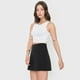 thumbnail image 4 of Skort Mujer Sastrero Negro Corona, 4 of 5