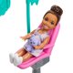thumbnail image 2 of Muñeca Barbie Profesiones Dentista con Silla, Niña Pequeña y Accesorios, 2 of 7